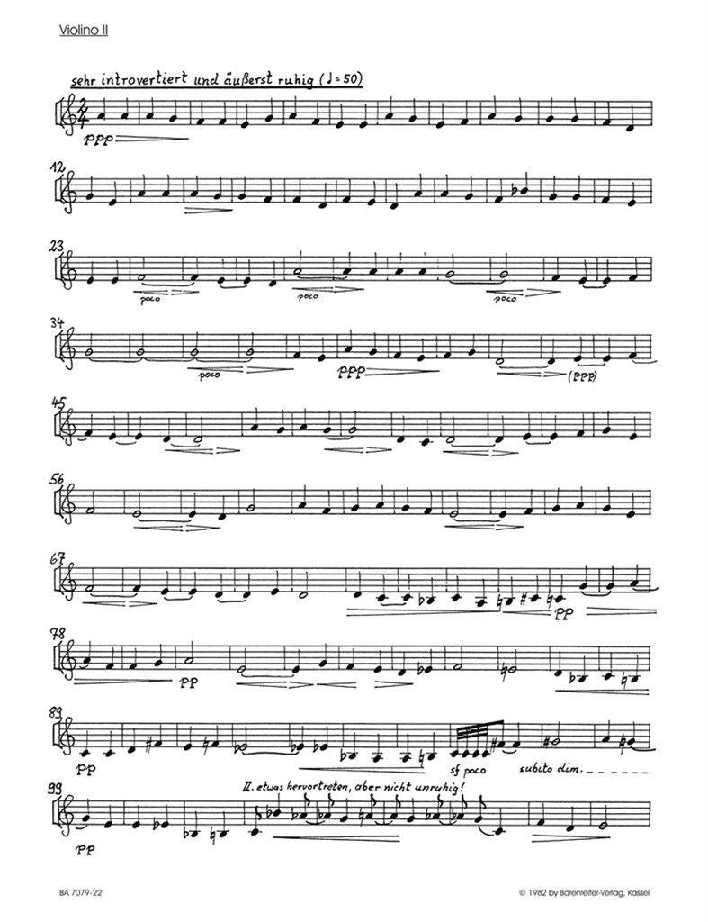 String Quartet
